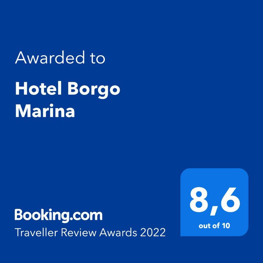 Hotel Borgo Marina โรดิการ์กานิโก ภายนอก รูปภาพ