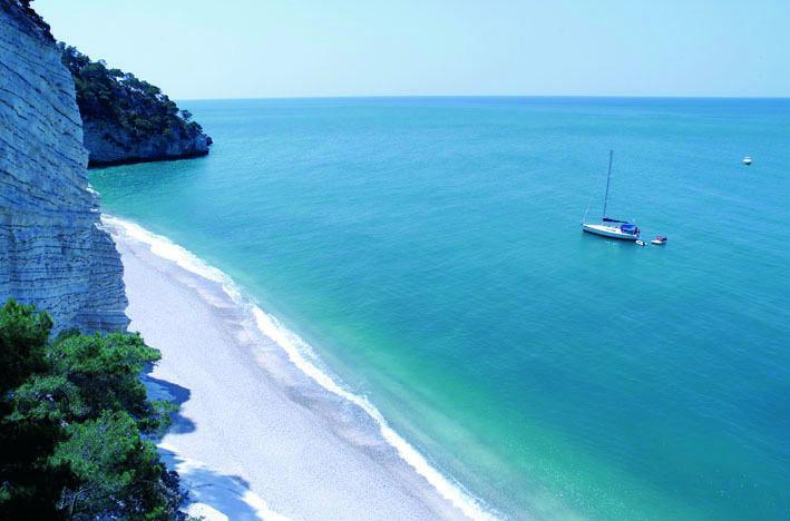 Hotel Borgo Marina โรดิการ์กานิโก ภายนอก รูปภาพ